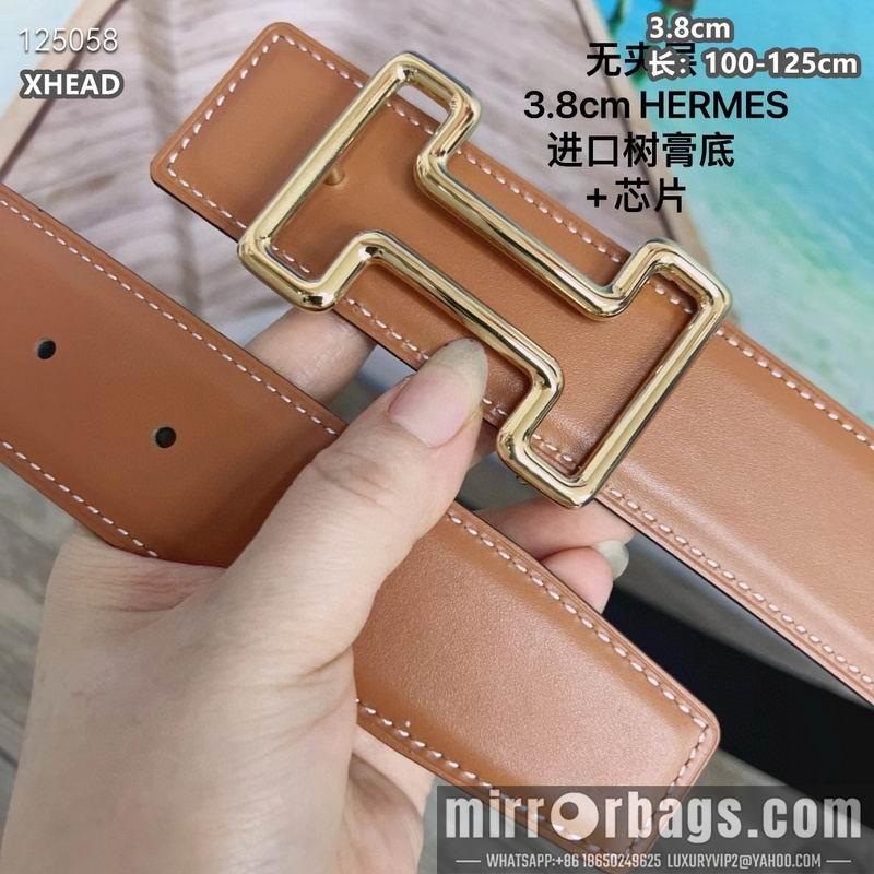 Hermes belt 38mmX100-125cm 8L07