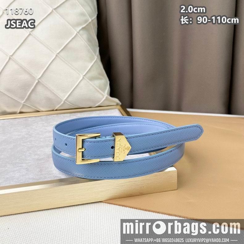 Prada belt 20mmX90-110cm 8L02