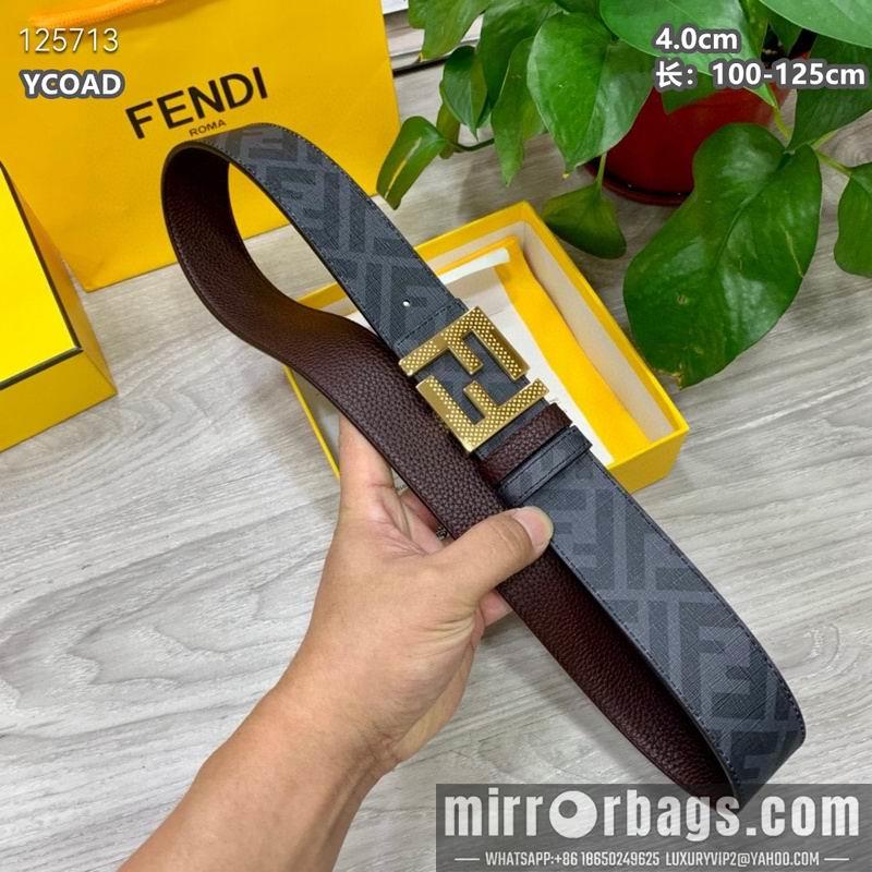 Fendi belt 40mmX100-125cm 8L14