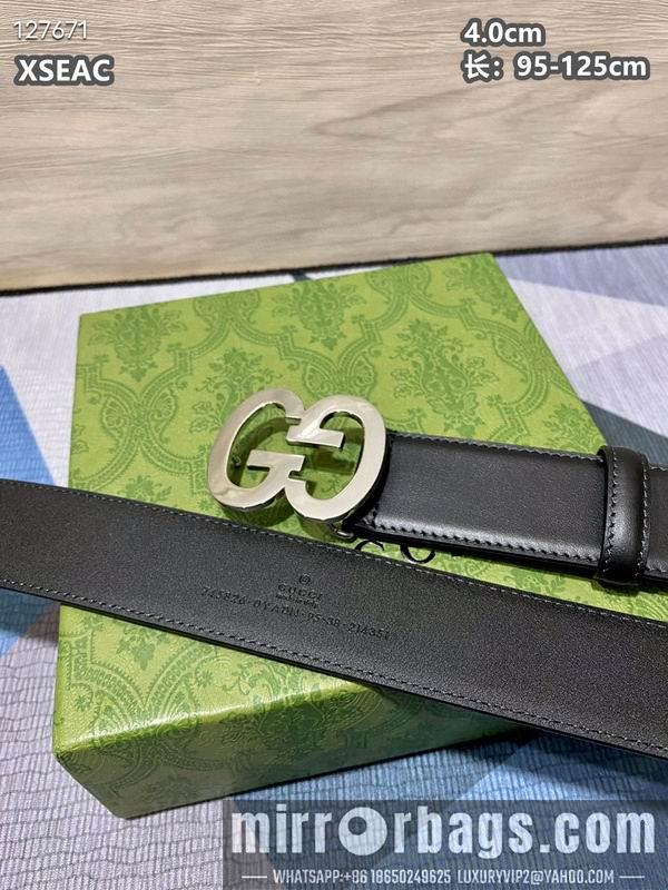 Gucci belt 40mmX95-125cm 8L02