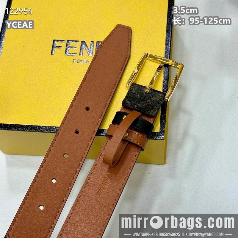 Fendi belt 35mmX95-125cm 8L37