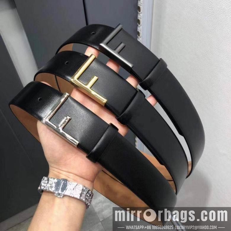 Fendi Belt 38mmX95-125cm 7D22
