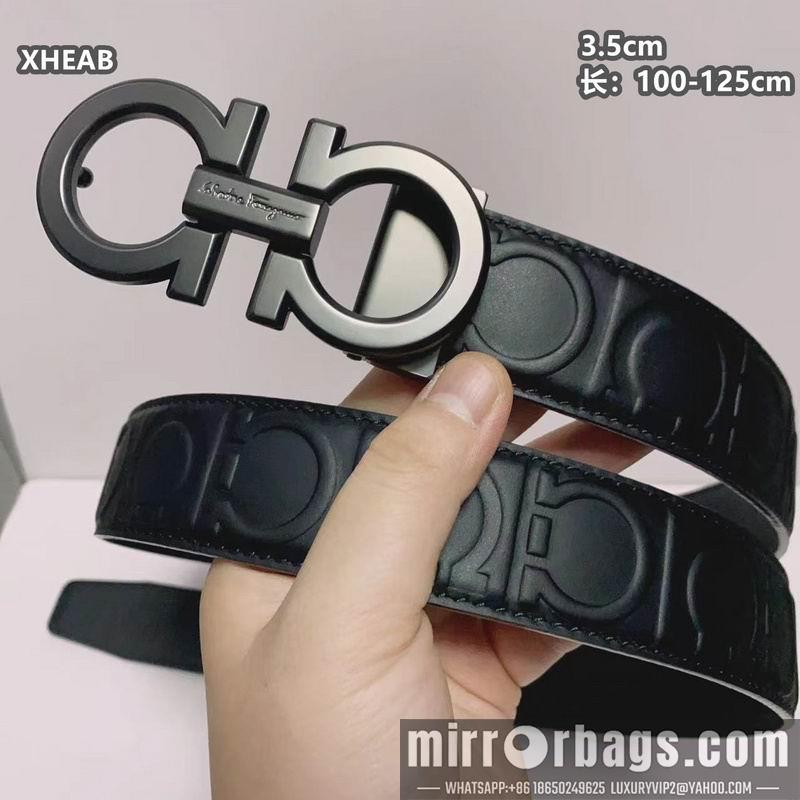 Ferragamo belt 35mmX100-125cm 8L152
