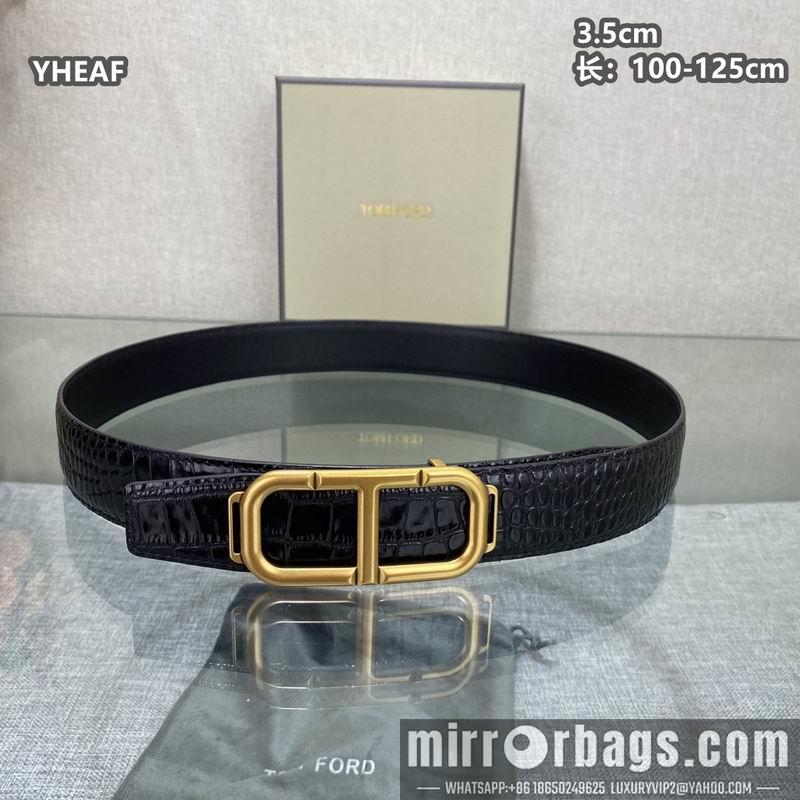Tom Ford belt 35mmX100-125cm 8L13