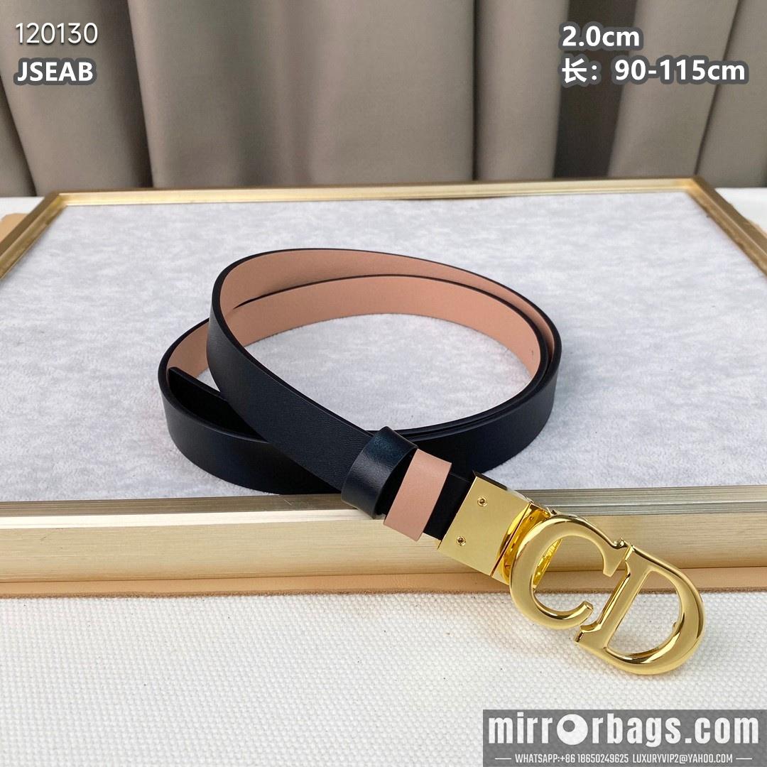 Dior belt 20mmX90-115cm 8L072001