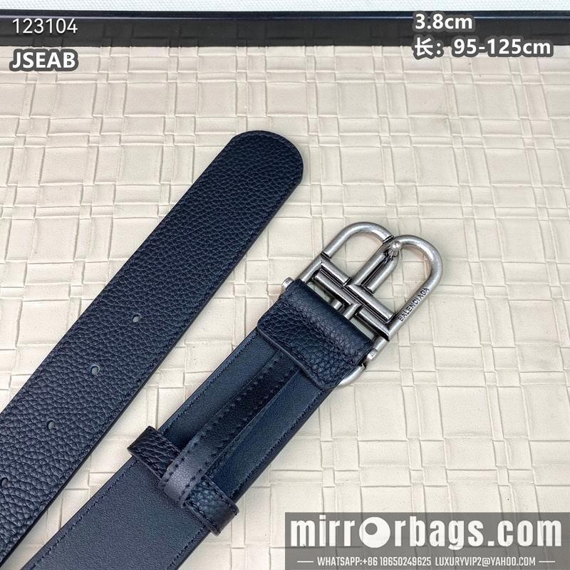 Balenciaga belt 38mmX95-125cm 8L11