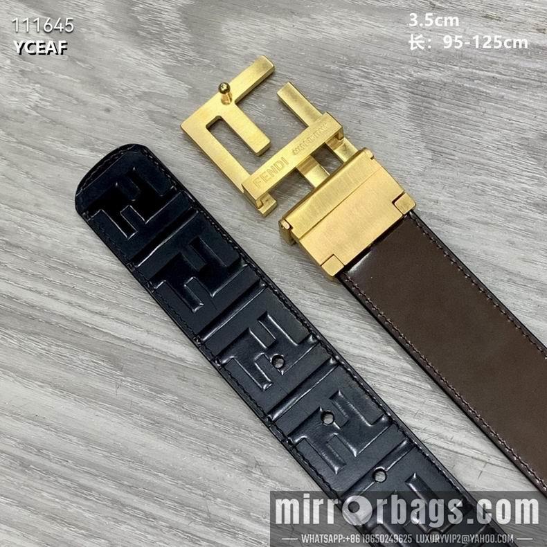 Fendi Belt 35mmX95-125cm 8L15