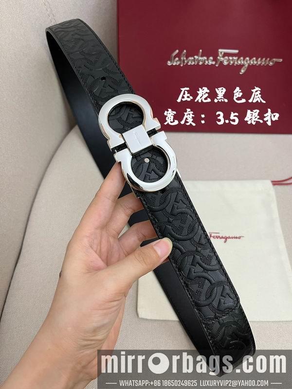 Ferragamo belt 35mmX95-125cm 7D27