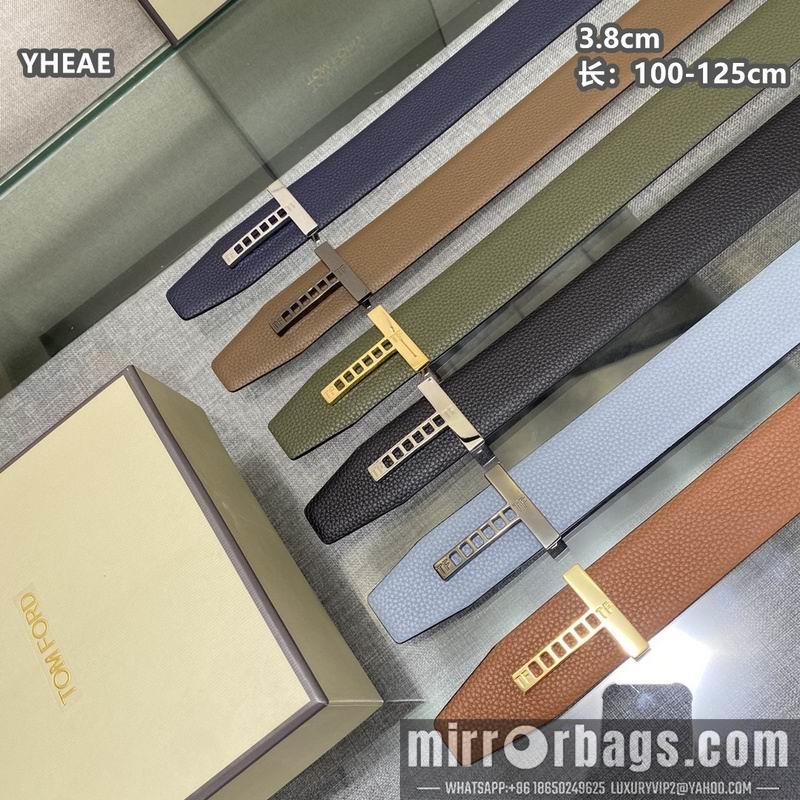 Tom Ford belt 38mmX100-125cm 8L89