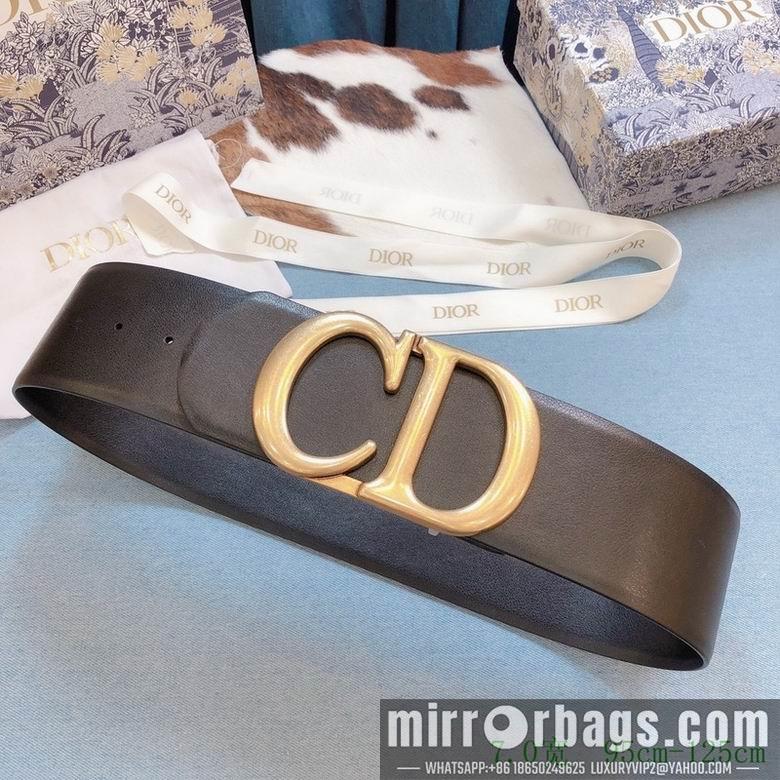 Dior Belt 70mmX95-125cm 7d10