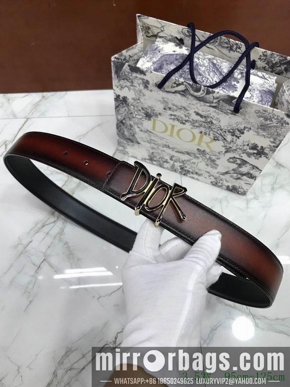 Dior Belt 34mmX95-125cm 7D17