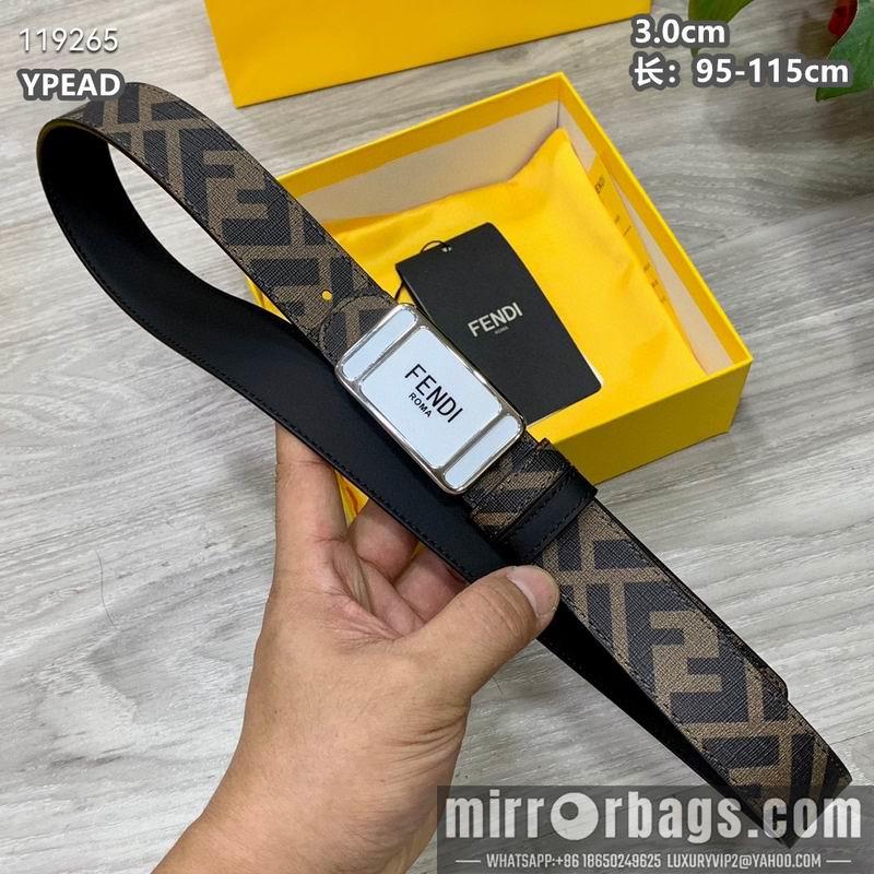 Fendi belt 30mmX95-115cm 8L18