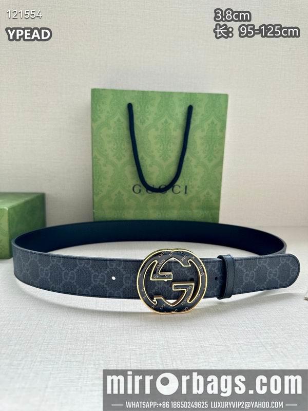 Gucci belt 38mmX95-125cm 8L13