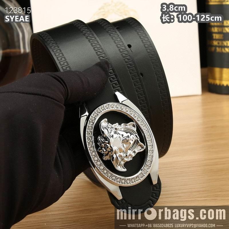 Versace belt 38mmX100-125cm 8L23