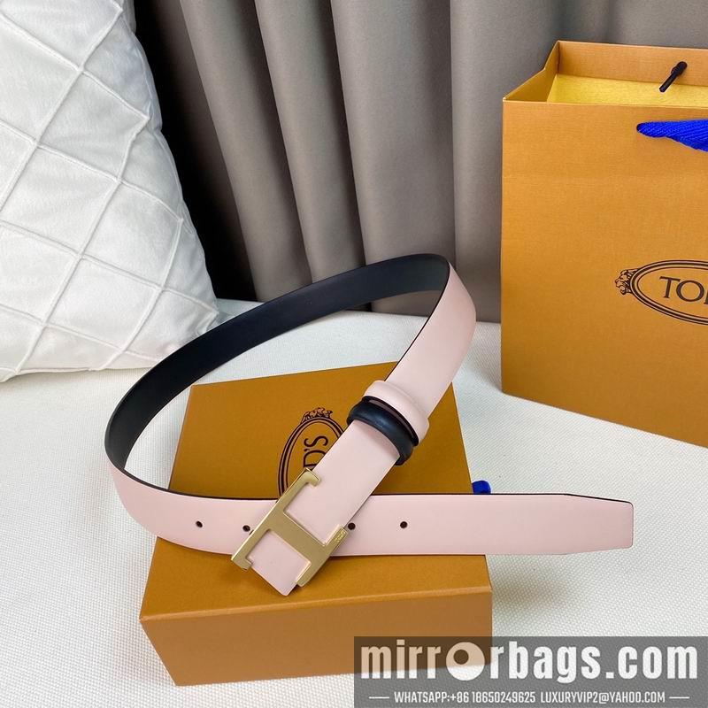 Tod's belt 30mmX95-115cm 7D01