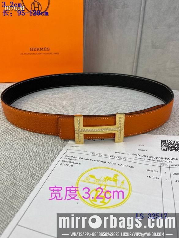 Hermes Belt 32mmX95-125cm 8L01