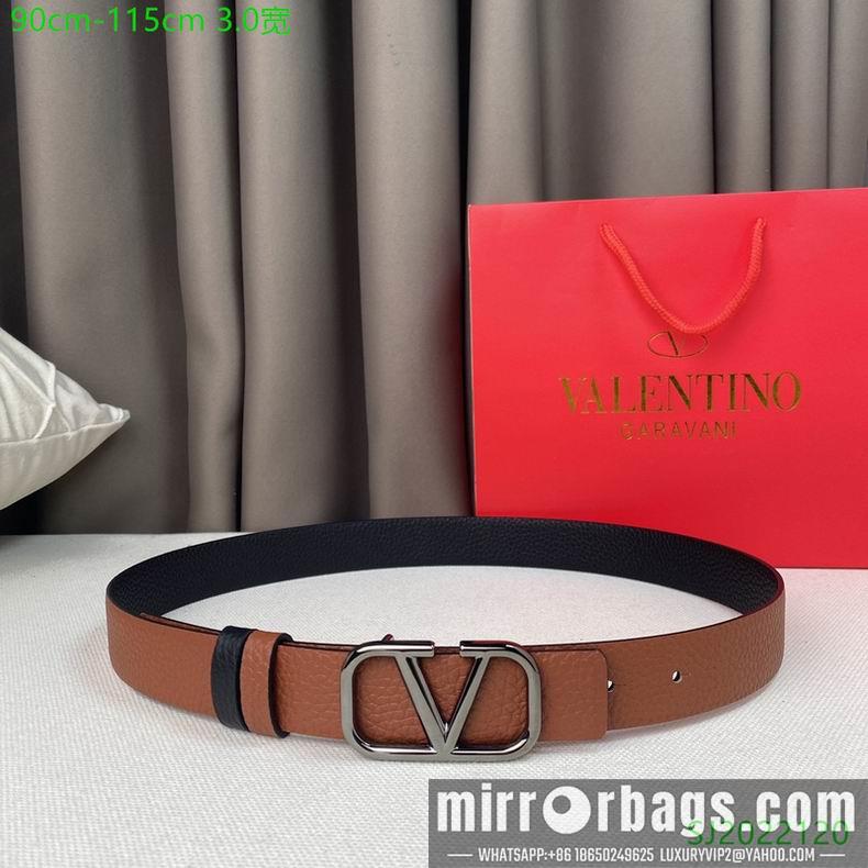 Valentino belt 30mmX90-115cm 7D01