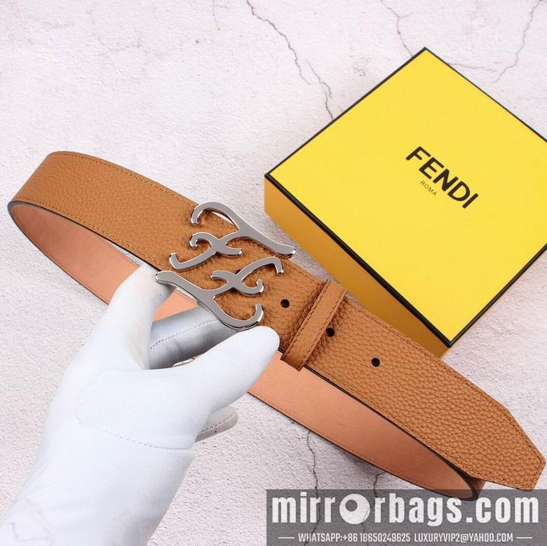 Fendi Belt 38mmX95-125cm 7D41