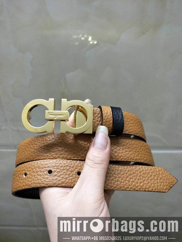 Ferragamo Belt 25mmx95-110cm 7D35