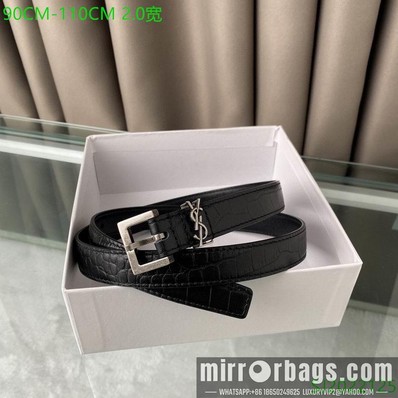 YSL Belt 20mmX90-110cm 7D03