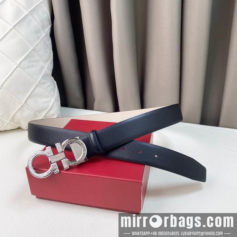 Ferragamo belt 35mmX95-125cm 7D04