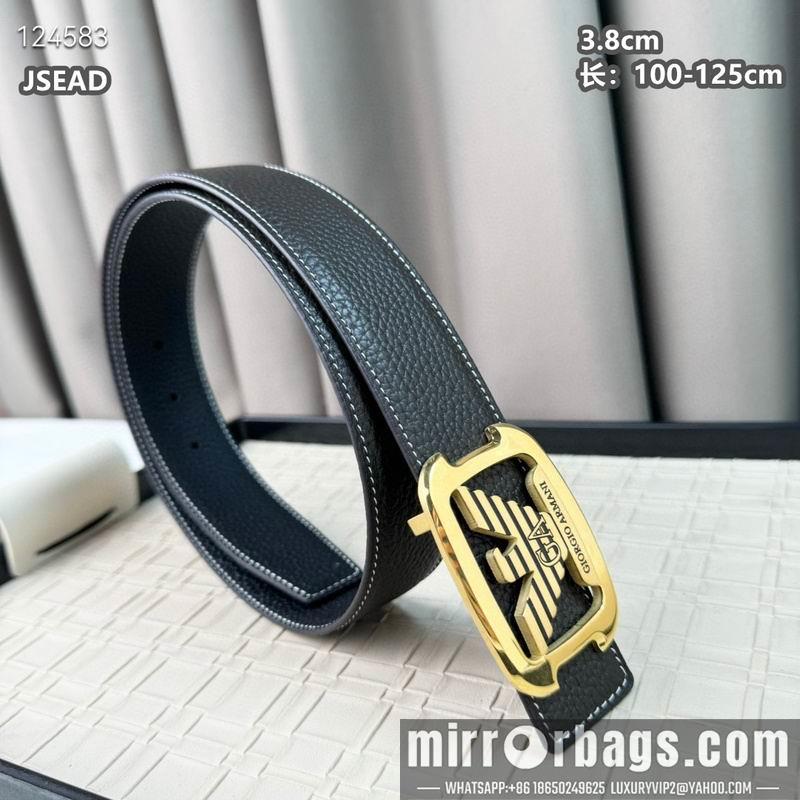 Armani belt 38mmX100-125cm 8L02
