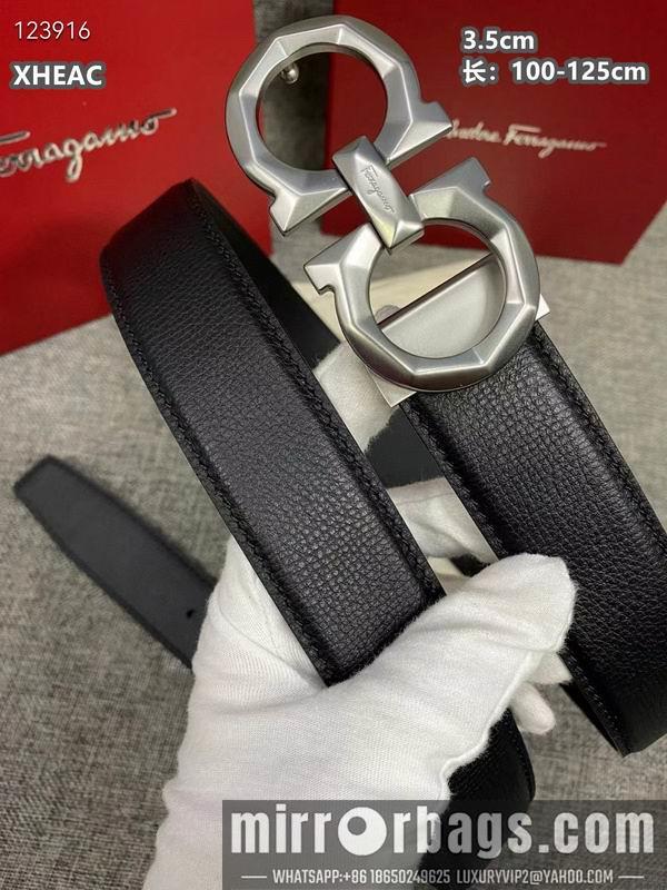 Ferragamo belt 35mmX100-125cm 8L51
