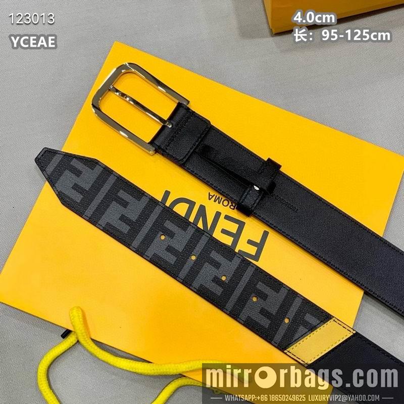 Fendi belt 40mmX95-125cm 8L104