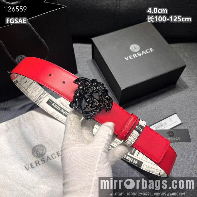 Versace belt 40mmX100-125cm 8L73