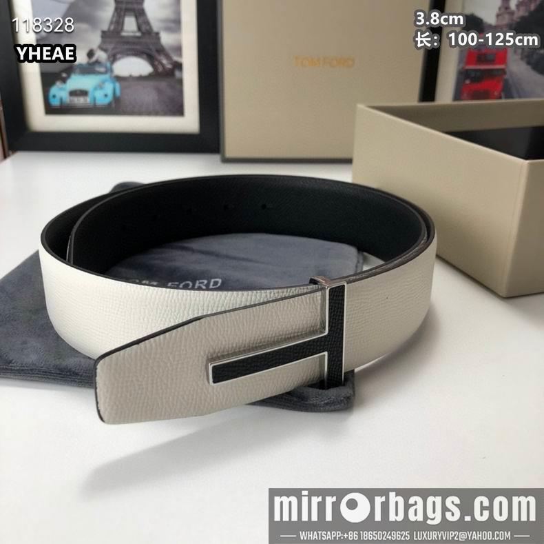 Tom Ford belt 38mmX100-125cm 8L010701