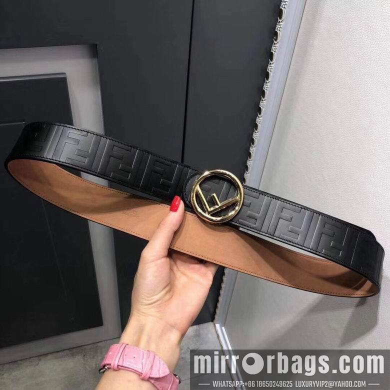 Fendi Belt 38mmX95-125cm 7D13