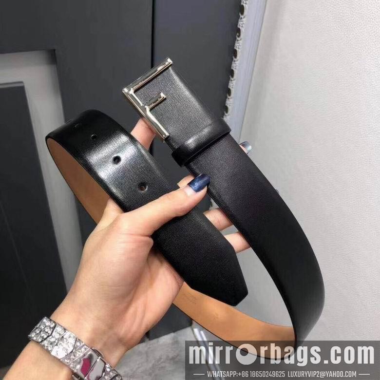 Fendi Belt 38mmX95-125cm 7D22