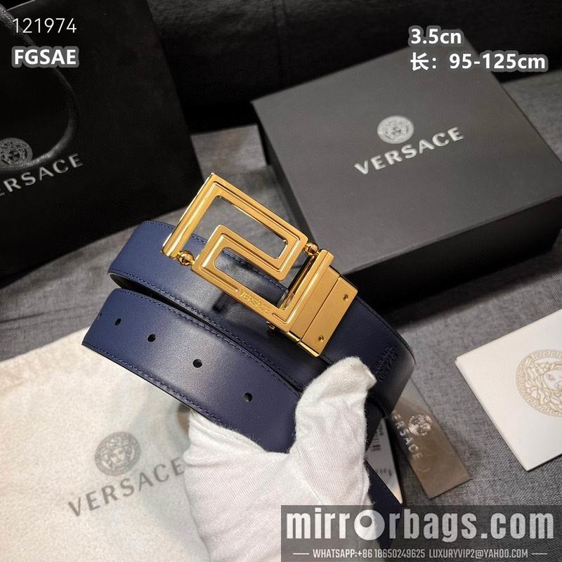 Versace belt 35mmX95-125cm 8L16