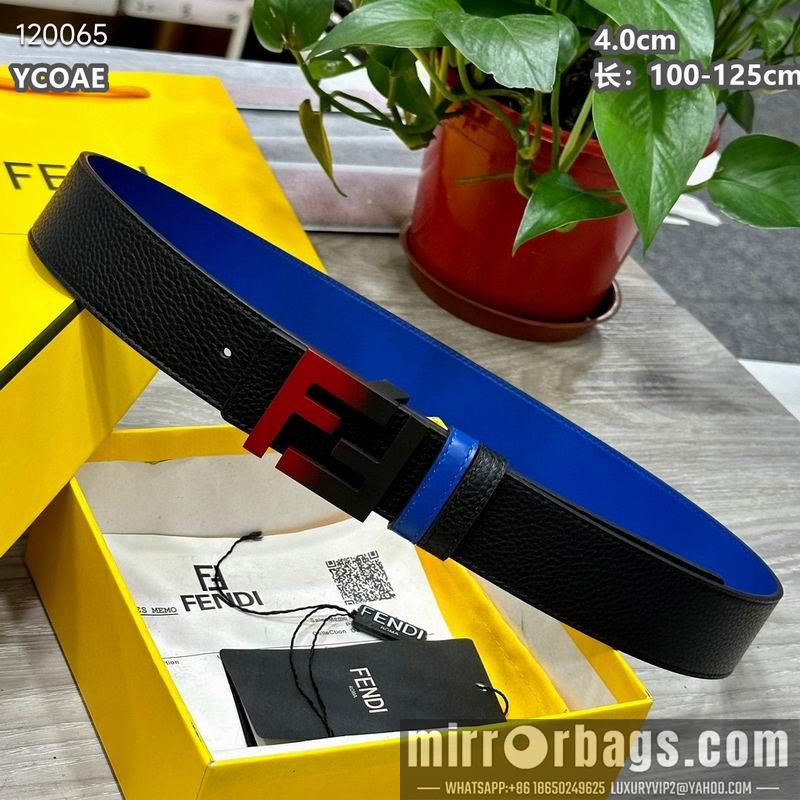 Fendi belt 40mmX100-125cm 8L072004