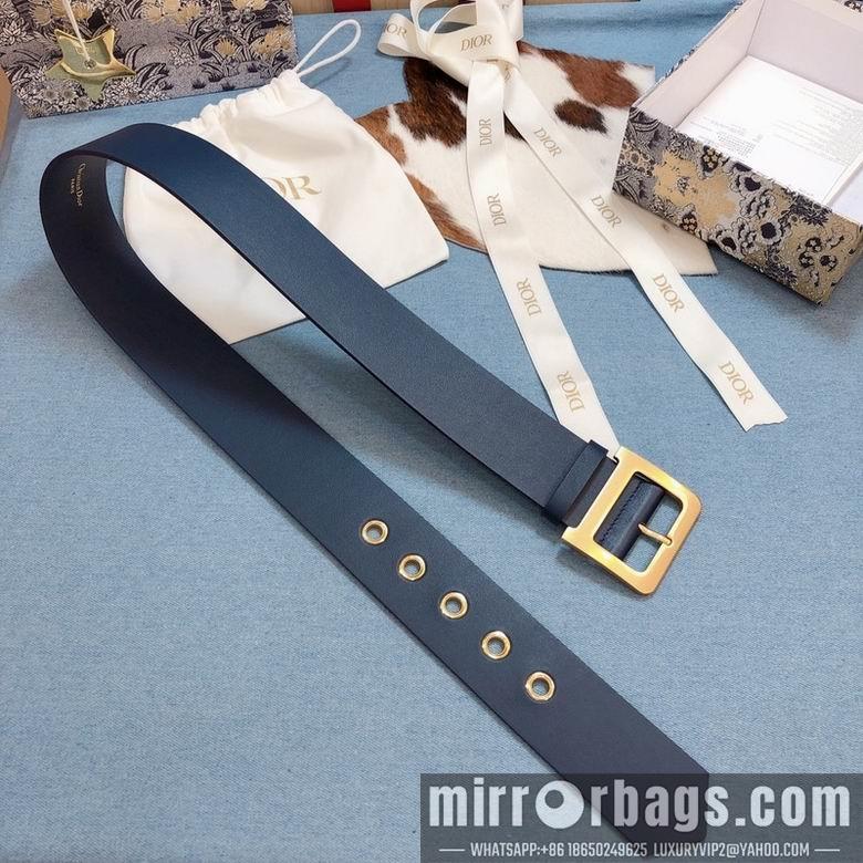 Dior Belt 50mmX95-110cm 7d02