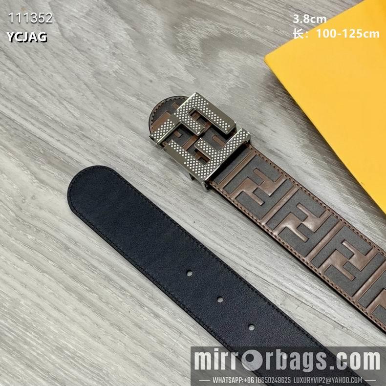 Fendi Belt 38mmX100-125CM 8L16