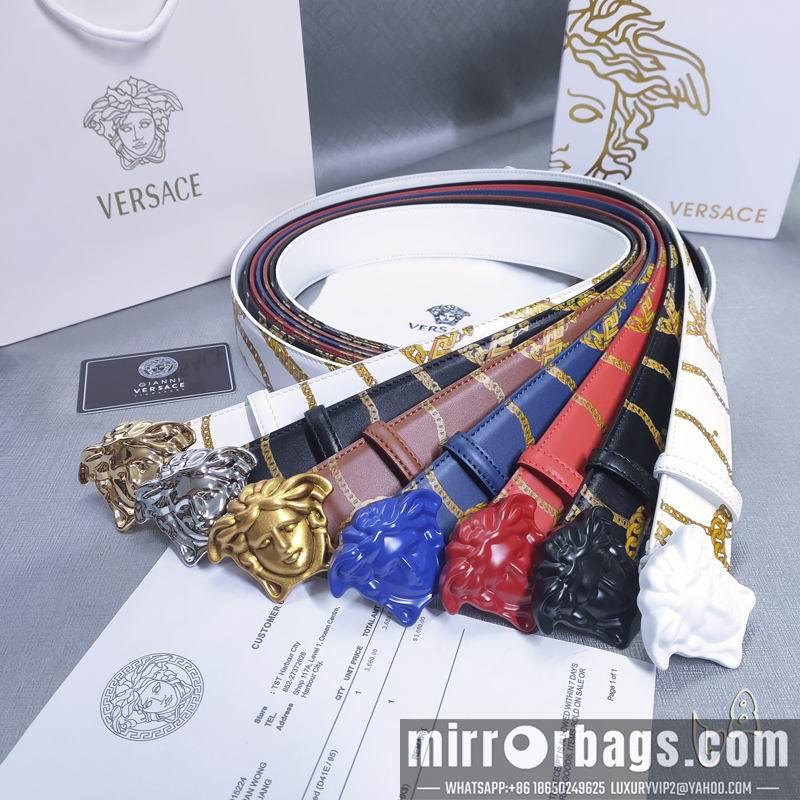 Versace belt 38mmX80-125cm lb062802