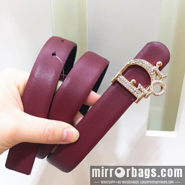 Dior Belt 25mmX95-110cm 7d01