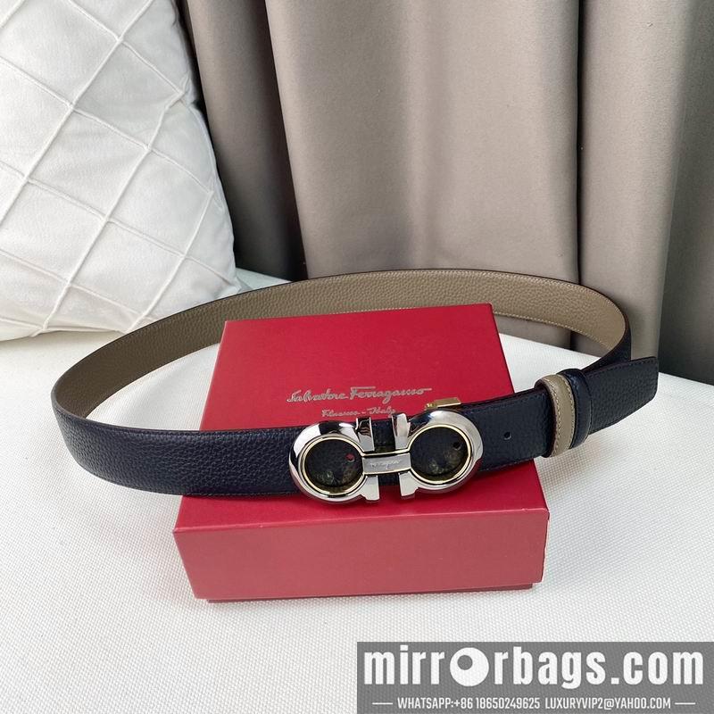 Ferragamo belt 35mmX95-125cm 7D06