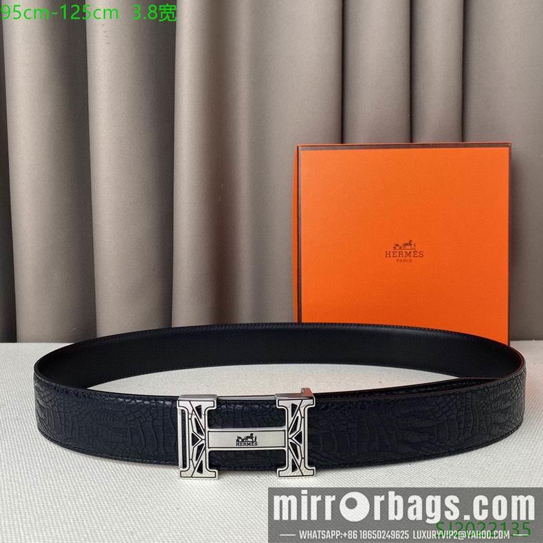 Hermes Belt 38mmX95-125cm 7D112
