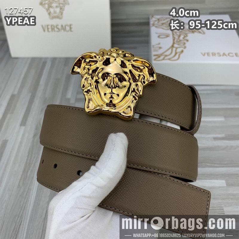 Versace belt 40mmX95-125cm 8L90