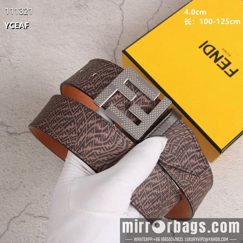 Fendi Belt 40mmX100-125cm 8L29