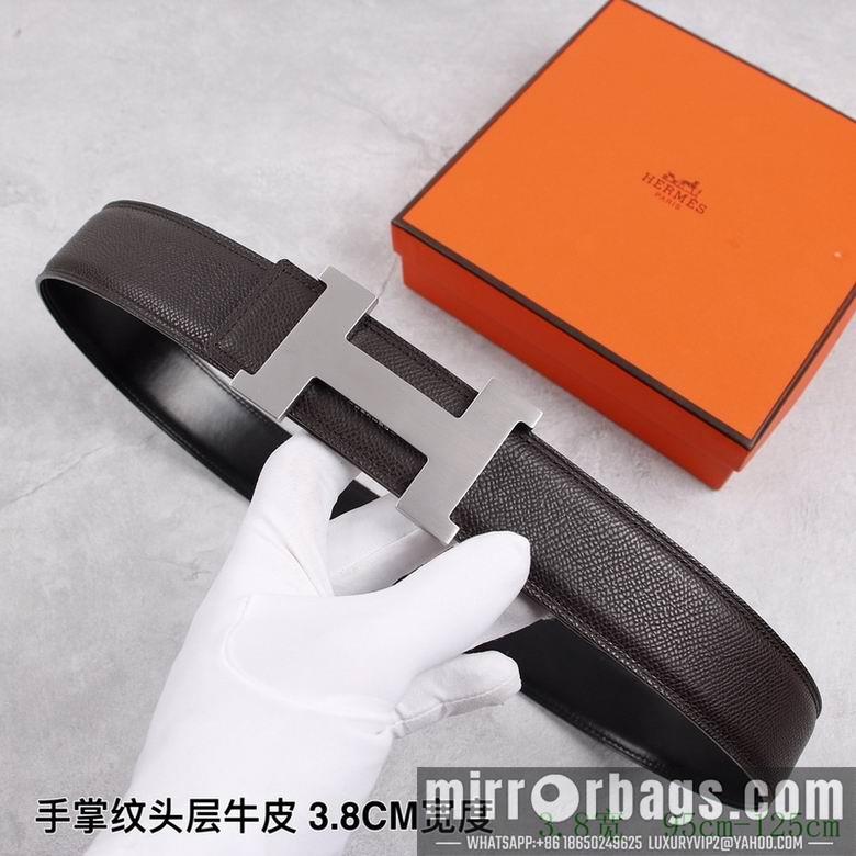Hermes Belt 38mmX95-125cm 7D84