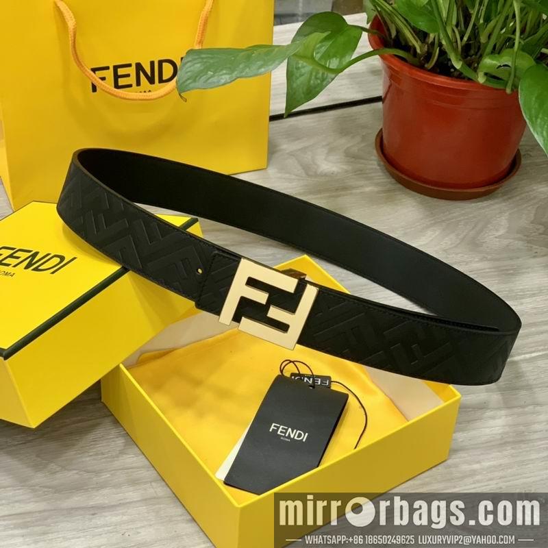 Fendi belt 40mmX95-125cm 7D45