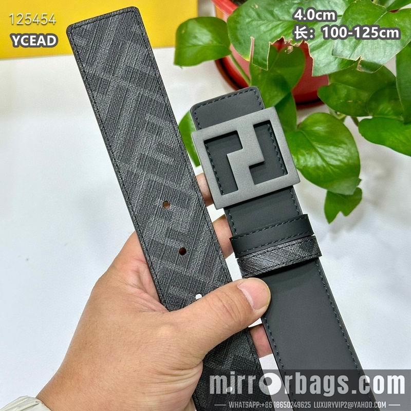 Fendi belt 40mmX100-125cm 8L22