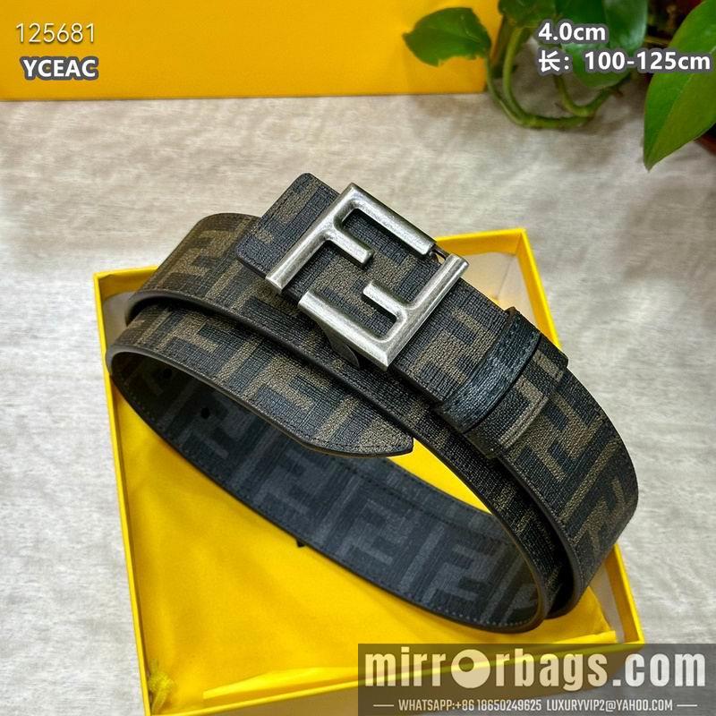 Fendi belt 40mmX100-125cm 8L29