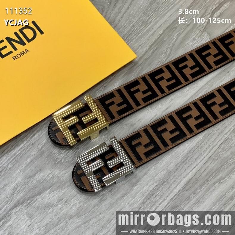 Fendi Belt 38mmX100-125CM 8L16