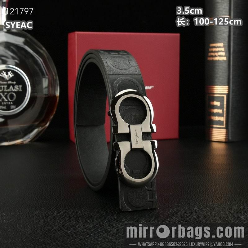 Ferragamo belt 35mmX100-125cm 8L76