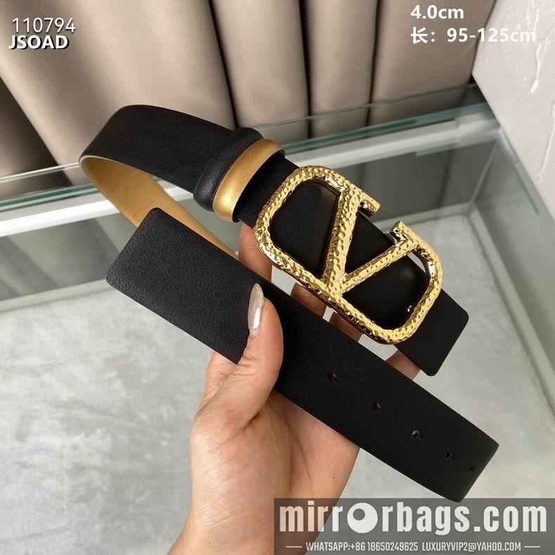 Valentino Belt 40mm 95-125cm 8L03