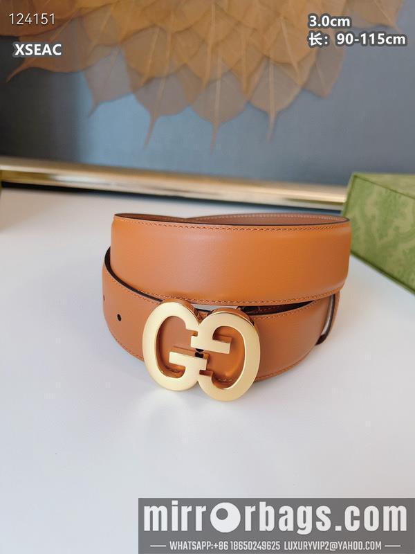 Gucci belt 30mmX90-115cm 8L06